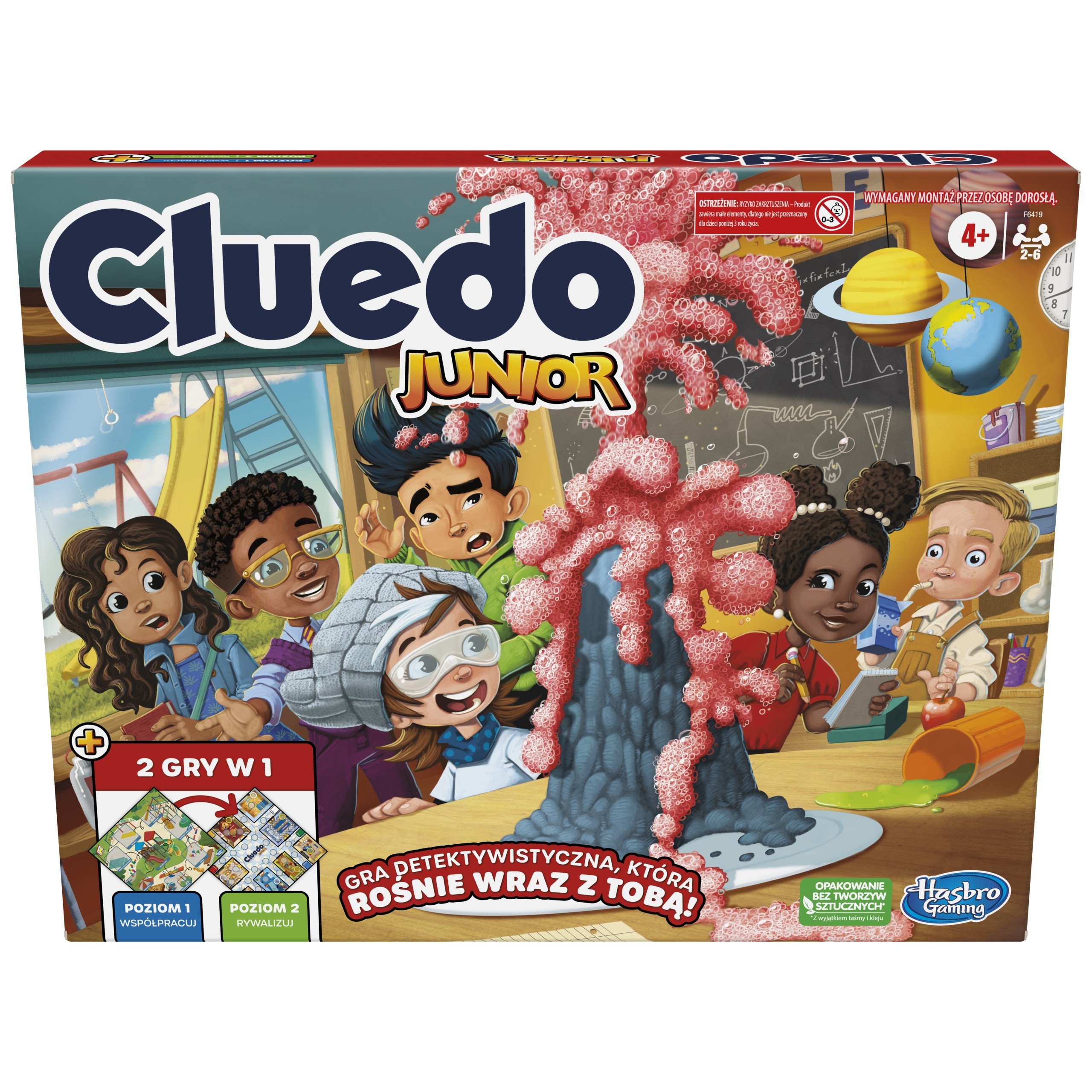 Spoločenská hra Cluedo Junior 2 v 1 Hasbro